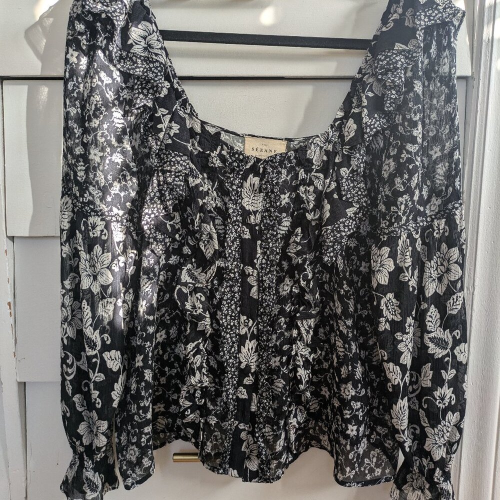 Sezane Jihane Blouse